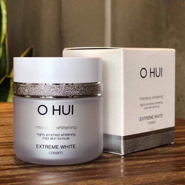 Kem trắng da và chống lão hóa. OHUI Extreme White Cream Snow vitamin