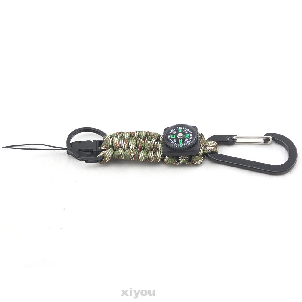 2pcs Survival Emergency Multifunctional Practical Hiking Camping Outdoor Paracord