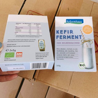 men khô Kefir làm sữa chua
