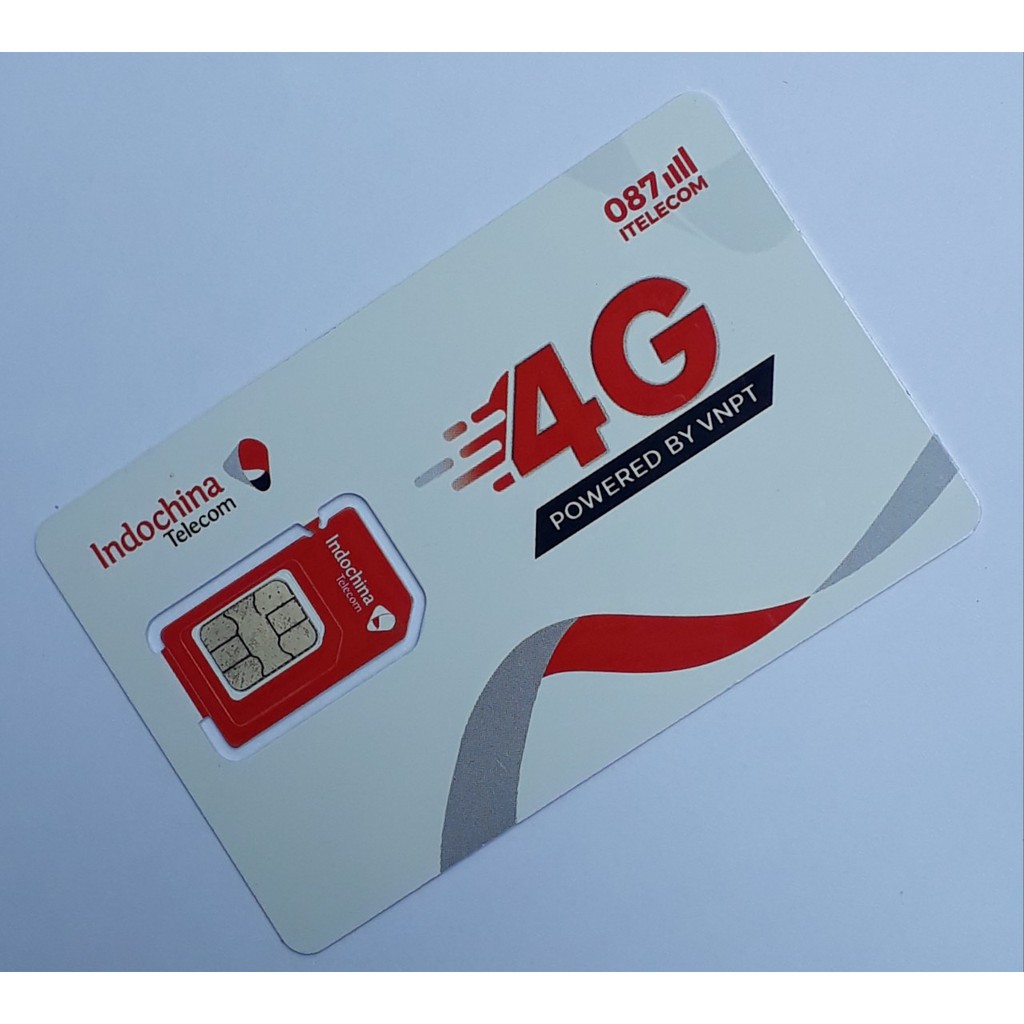 Sim 4G ITEL dùng hạ tầng sóng ViNa Phone