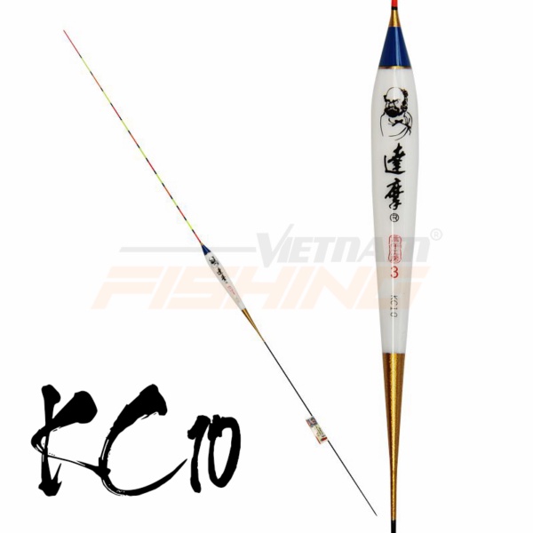 Phao câu đài Đạt Ma KC10, chất liêu lông công