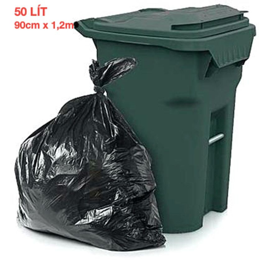 2 KG Túi Đen Đựng Rác Công Nghiệp Chuyên Dùng Công Ty Khách Sạn Nhà Hàng Túi Không Quai Siêu Dai