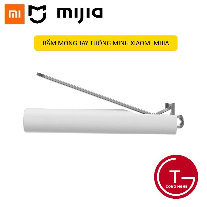 Bấm móng tay Xiaomi Mijia MJZJD001QW thông minh với ống thu móng tiện lợi không văng ra ngoài