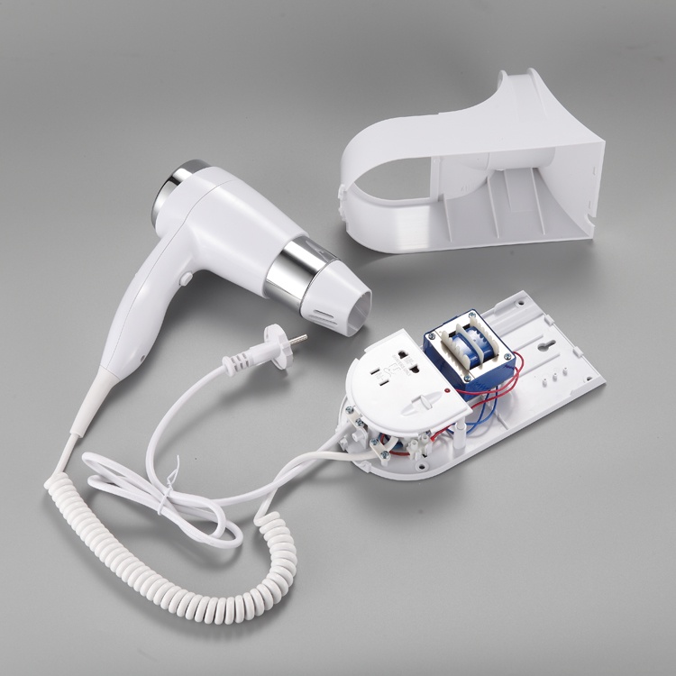 Máy sấy tóc treo tường không có ổ cắm và có ổ cắm Lavfill LFHD-1Y/2Y