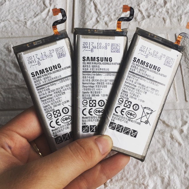 Pin Samsung J7 Plus Zin Hàng Cao Cấp