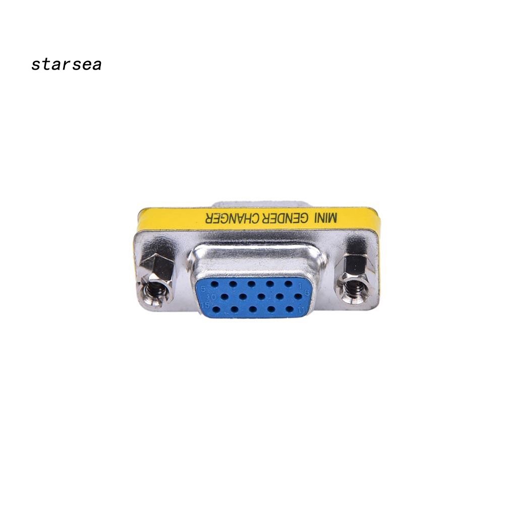 Đầu kết nối chuyển đổi cổng Female sang cổng Female VGA HD15