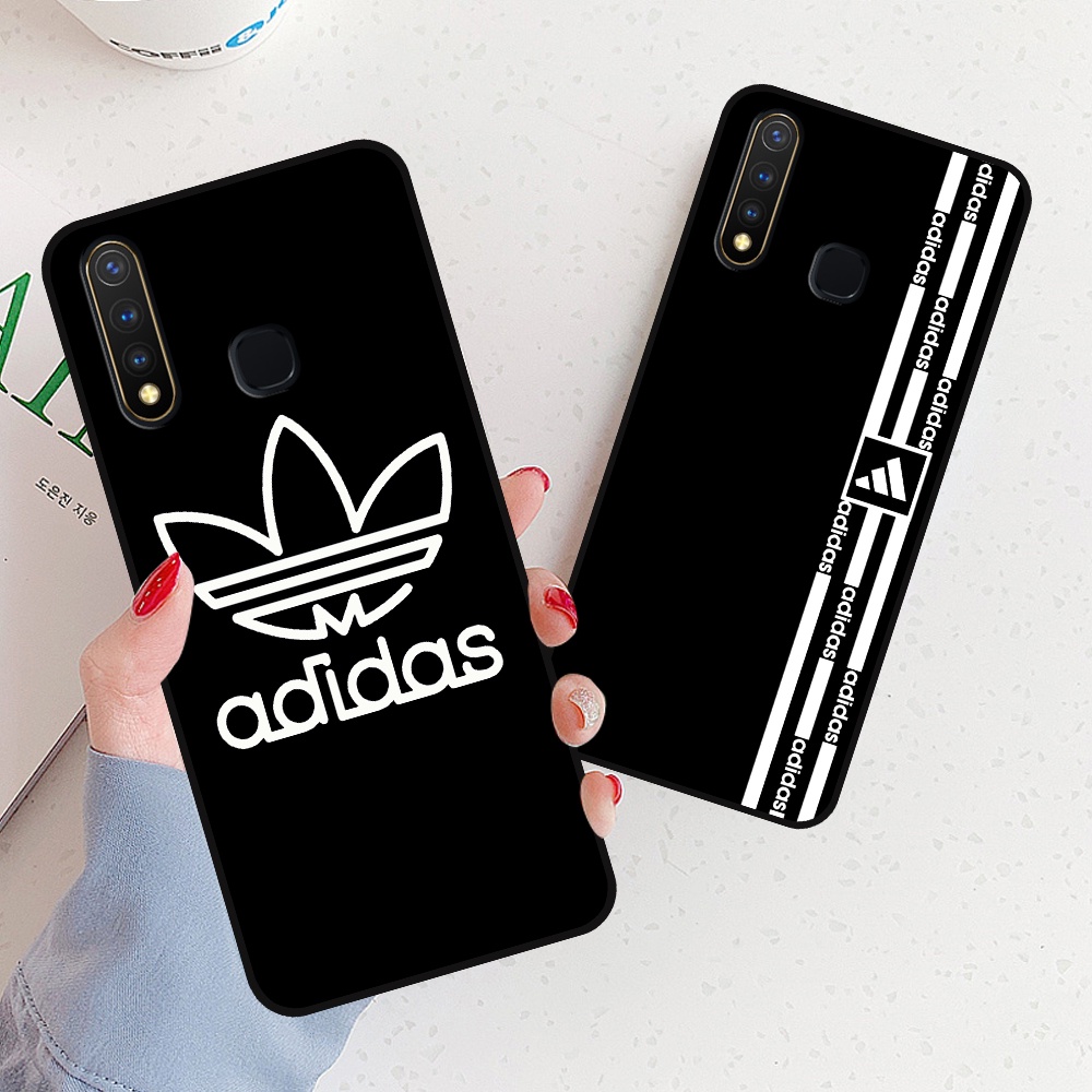 Ốp Vivo Y19 / U3 in hình thương hiệu a.d.i.d.a.s siêu đẹp (T07 - T12)