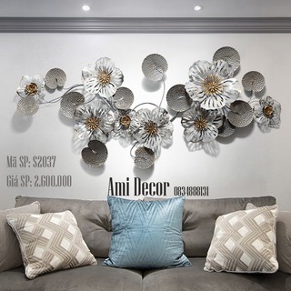 <SẴN> Tranh sắt Decor S2037