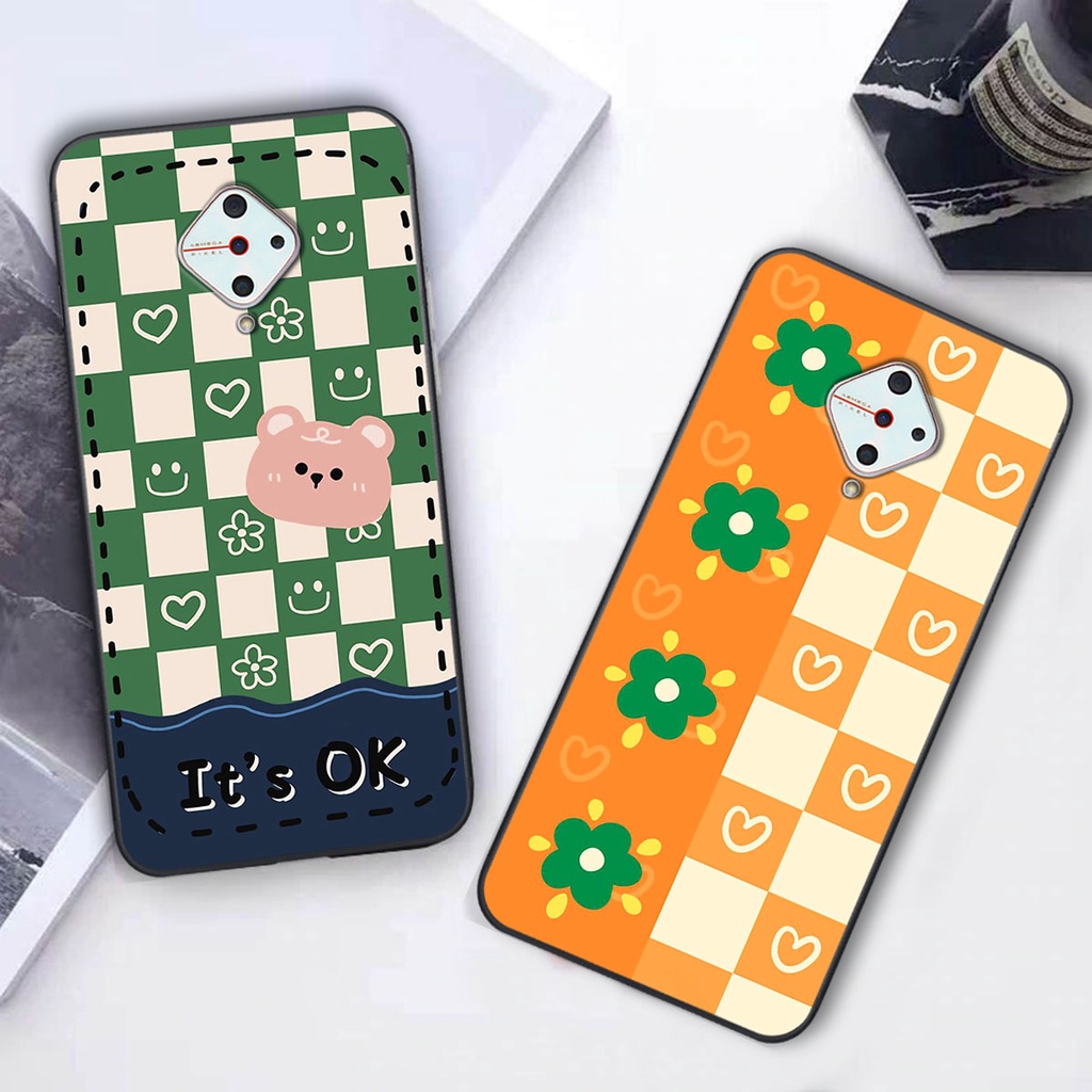 Ốp lưng Vivo V17 / S1 PRO happy day, gấu bear dễ thương - BỀN - ĐẸP -BAO GIÁ TOÀN THỊ TRƯỜNG