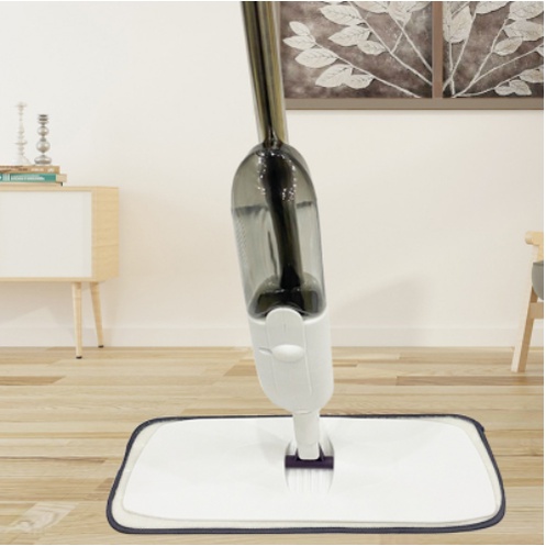 Chổi lau nhà thông minh phun sương không cần vắt xoay mọi ngóc ngách tặng túi thơm treo tủ quần áo