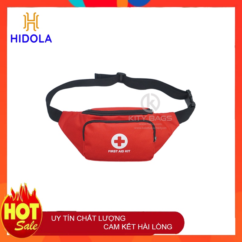 TÚI Y TẾ ĐEO BỤNG HIDOLA 9143, 2.5 lít