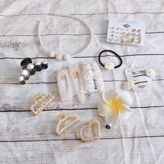Combo set kẹp tóc nhiều món -shophn