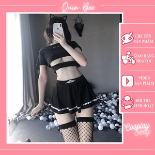 Cosplay cảnh sát sexy gợi cảm - Đồ cosplay sexy cảnh sát QUIN BEE - CP32