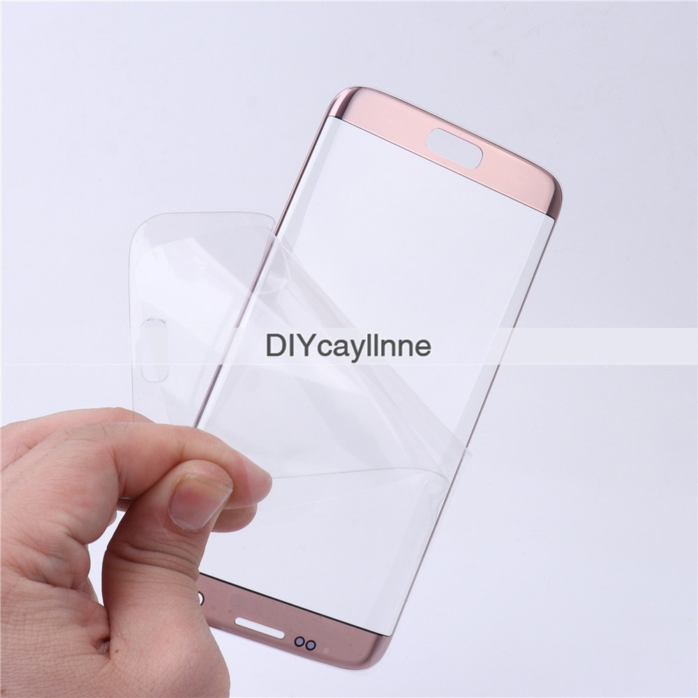 Ốp Điện Thoại Mặt Kính Trước + Sau Thay Thế Chuyên Dụng Cho Samsung Galaxy S7 G930 / S7 Edge G935