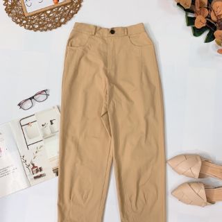 Quần baggy kaki QC (Ảnh thật)