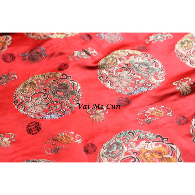 Vải gấm