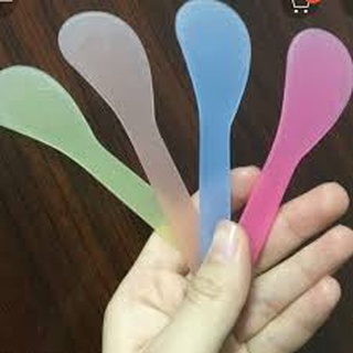 Thìa trộn, que trộn bột mặt nạ thiên nhiên nhiều màu