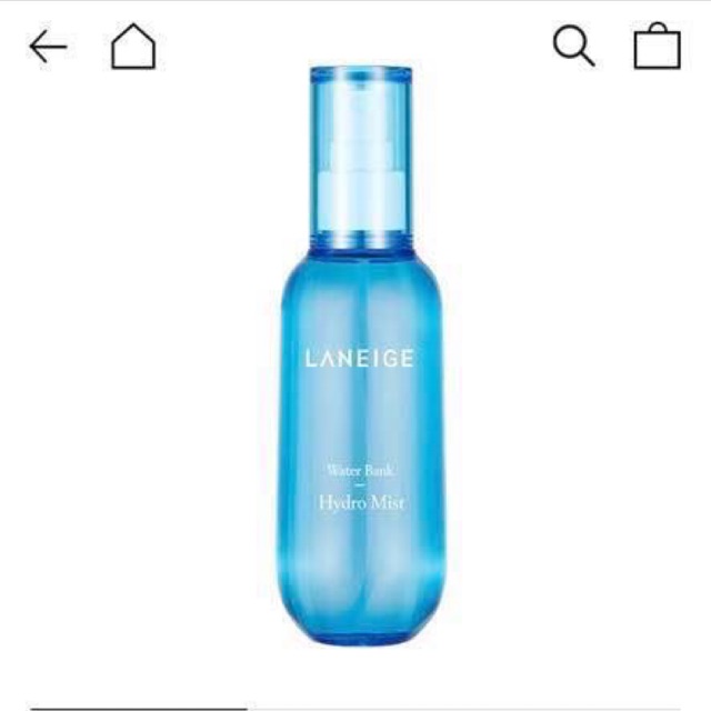 Xịt khoáng Water bank