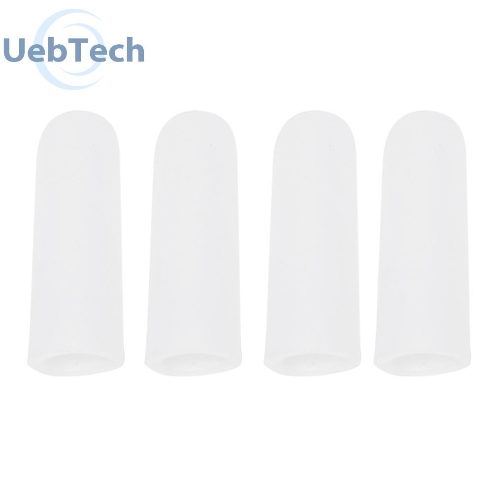 Set 4 Dụng Cụ Bảo Vệ Ngón Chân Chống Nứt Nẻ Bằng Silicon Mềm