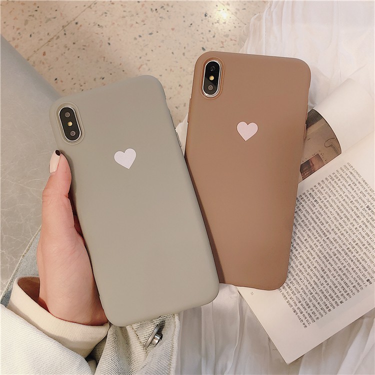 [ OPPO ] Ốp Lưng Silicon Trái Tim I - B140 | BigBuy360 - bigbuy360.vn