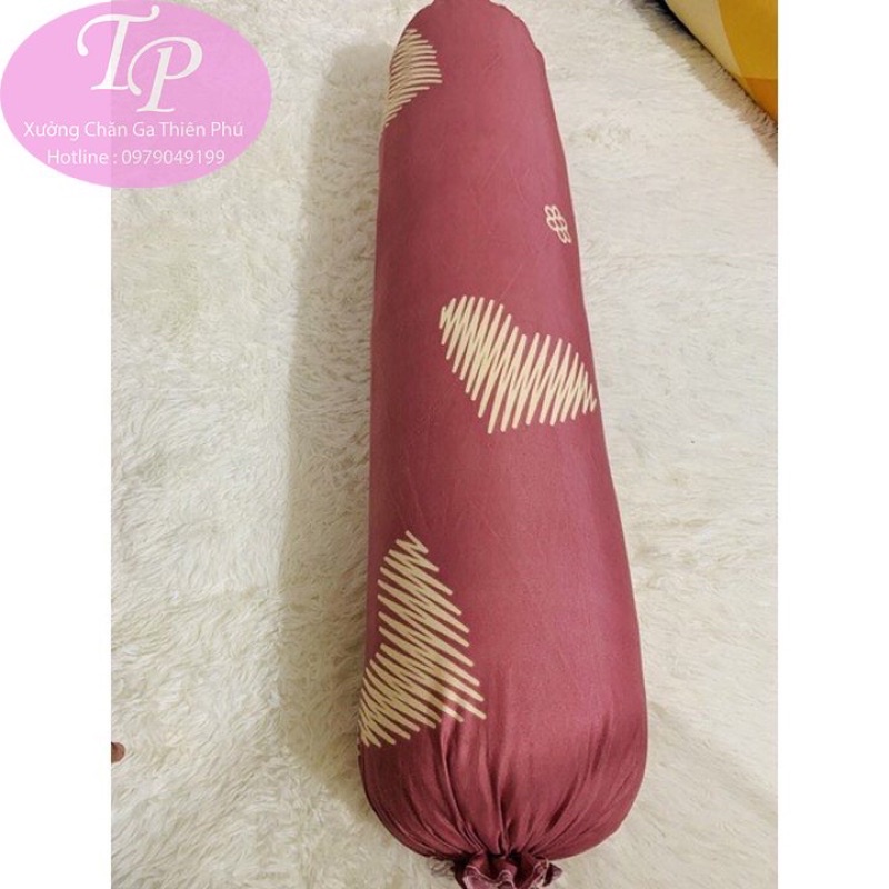 Vỏ + Ruột Gối Ôm Bông Hạt Cao Cấp Vỏ Cotton Poly Được Chọn Mẫu | BigBuy360 - bigbuy360.vn
