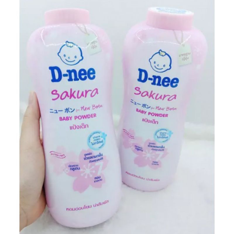 Phấn thơm em bé dnee kid baby powder phấn rôm cho bé sơ sinh 350 g