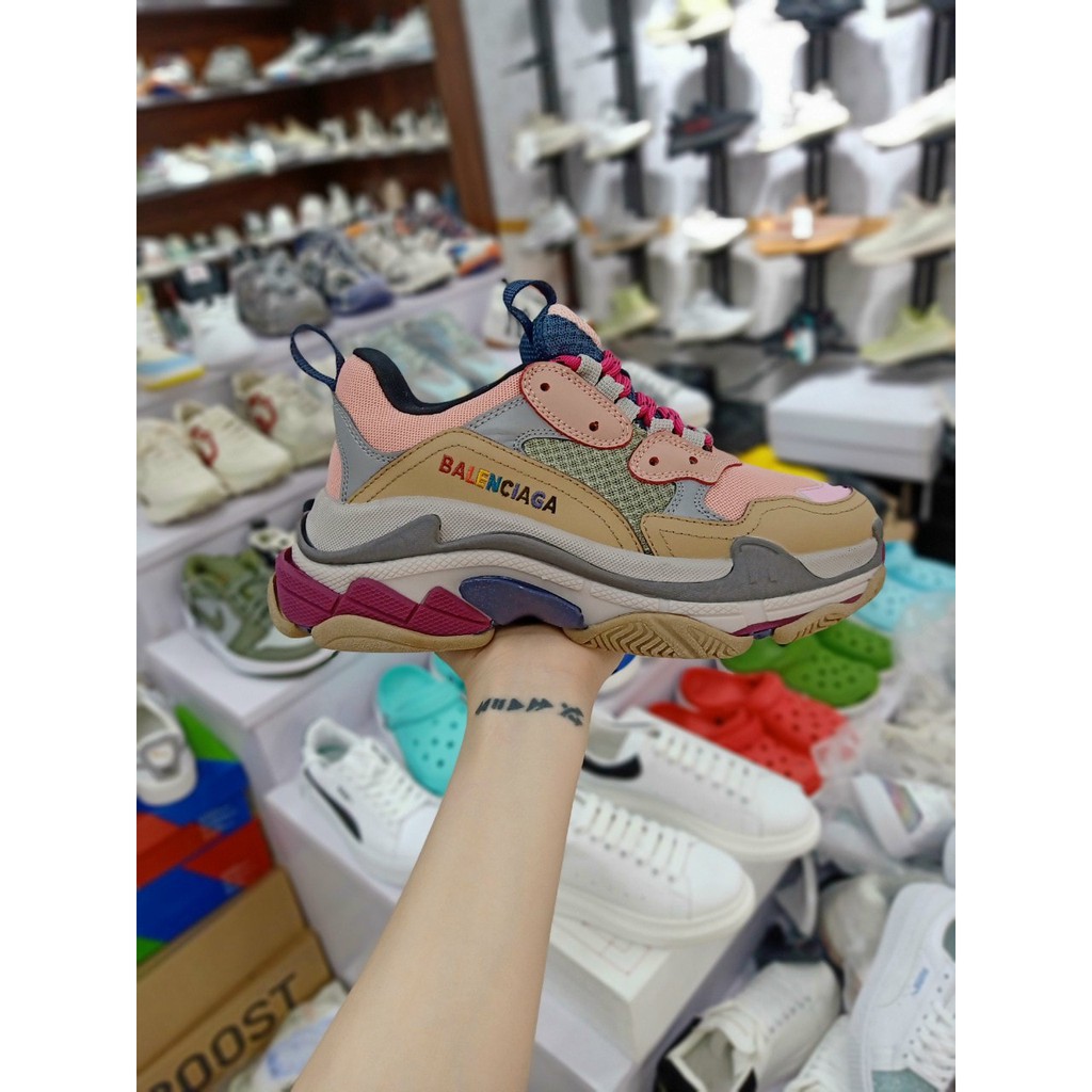 Giày Thể Thao Nam Nữ Balenciaga Triple S [HÀNG CAO CẤP] | BigBuy360 - bigbuy360.vn