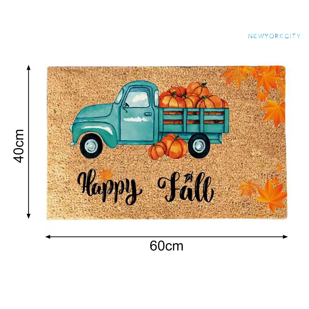 Thảm Chùi Chân Chống Trượt Thấm Hút Nước Tốt Tiện Dụng Cho Gia Đình