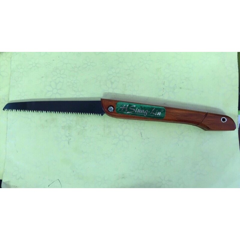 CƯA XẾP CÁN GỖ SUNGLIN 210MM lưỡi xanh