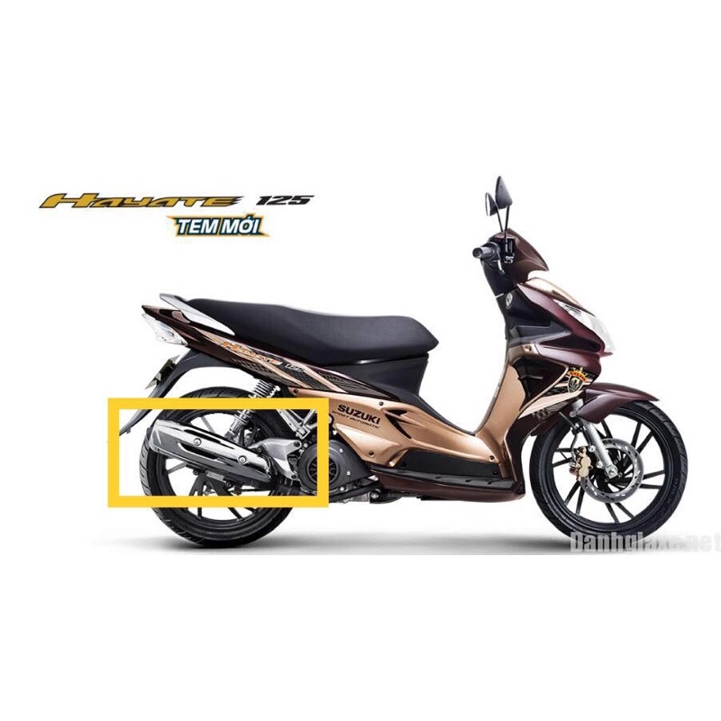 Ốp Pô Hayate Sc -Zin chính hãng suzuki