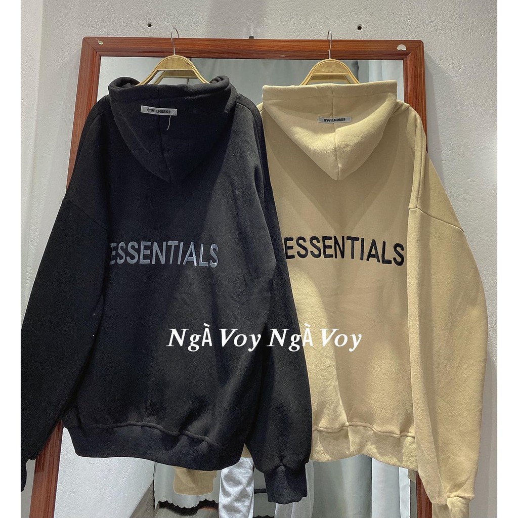 ÁO HOODIE ZIP CHỮ ESSEN FORM TO CHẤT ĐẸP | BigBuy360 - bigbuy360.vn