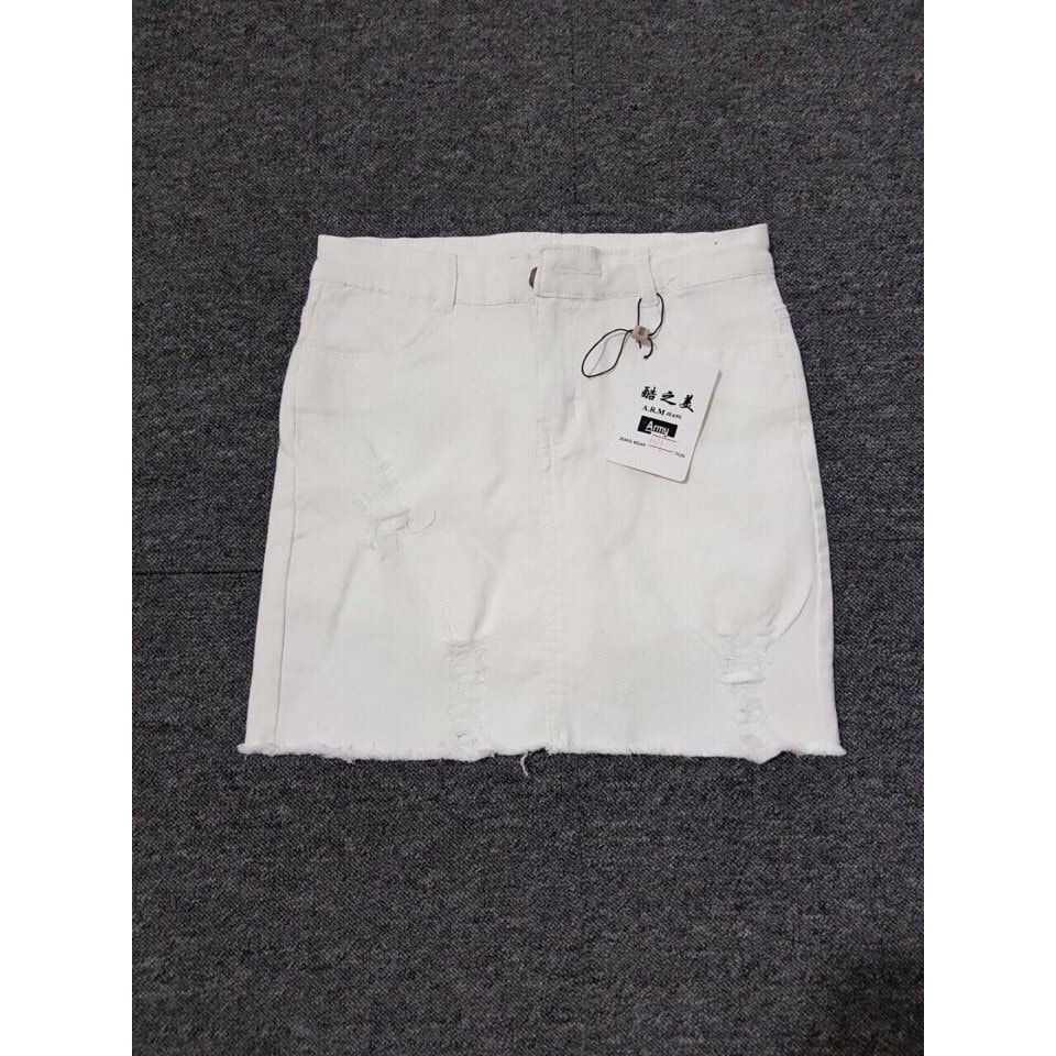 (Có ảnh thật)QUẦN giả váy Jean_quần váy co giãn | BigBuy360 - bigbuy360.vn