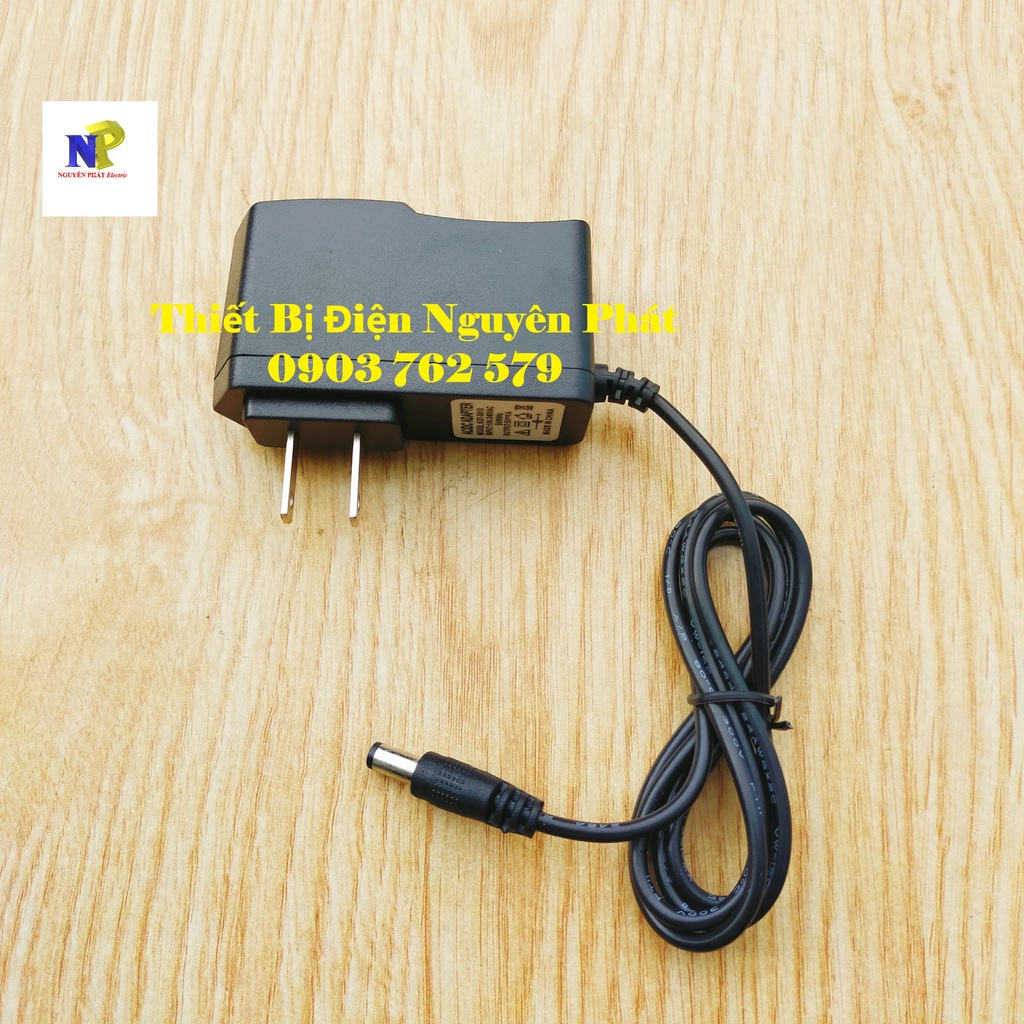 NGUỒN AC/DC ADAPTER 5V - 1A Jack 5.5*2.1mm  Bằng Nhựa