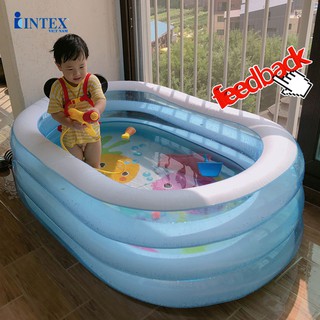 BỂ BƠI PHAO HÌNH OVAL INTEX 57482