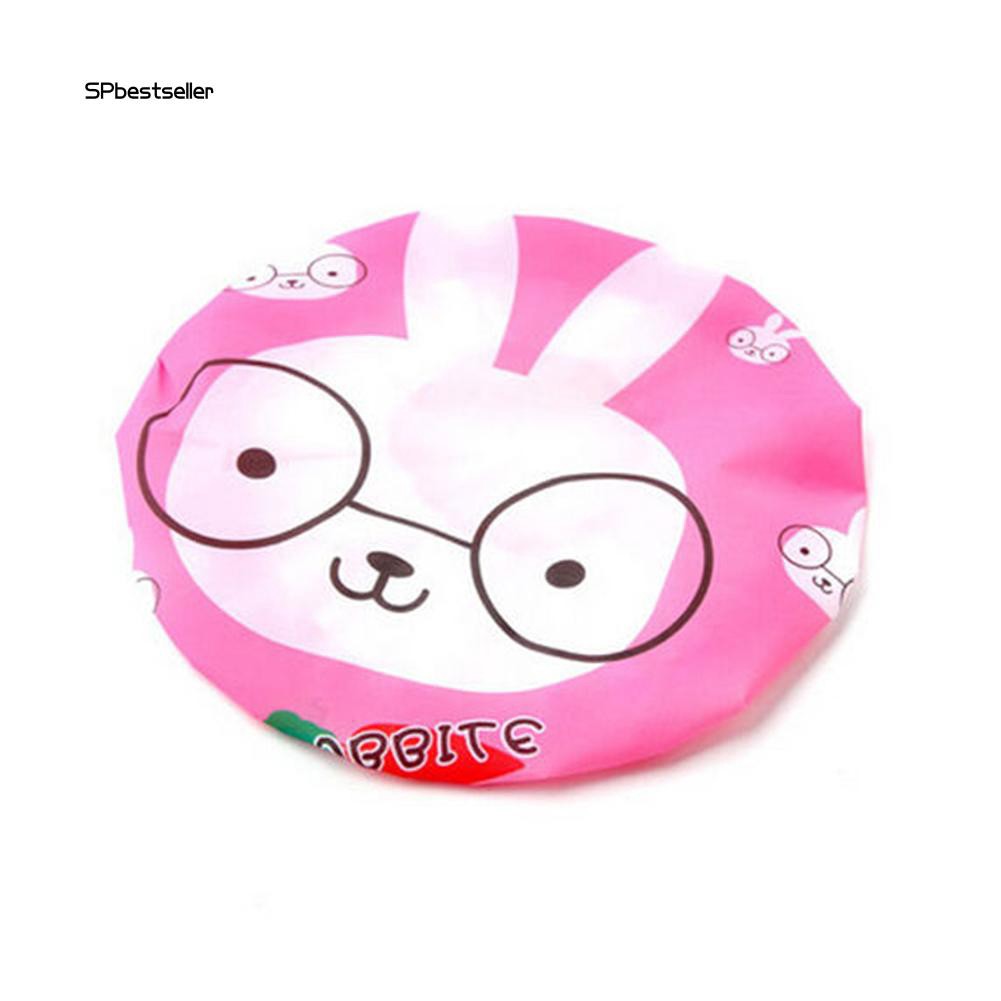 Mũ tắm chống nước in hình động vật dễ thương cho bé