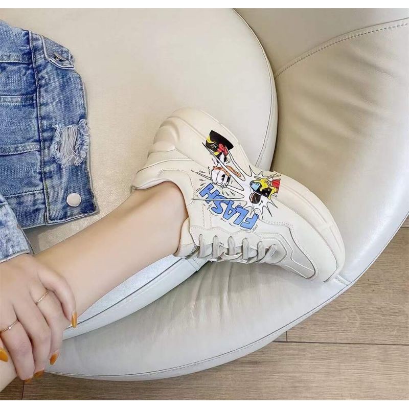 Pv(ẢNH THẬT)Giày Thể Thao 5p Vịt Da Thật Mềm Êm Fullbox Bill Túi Cao Cấp