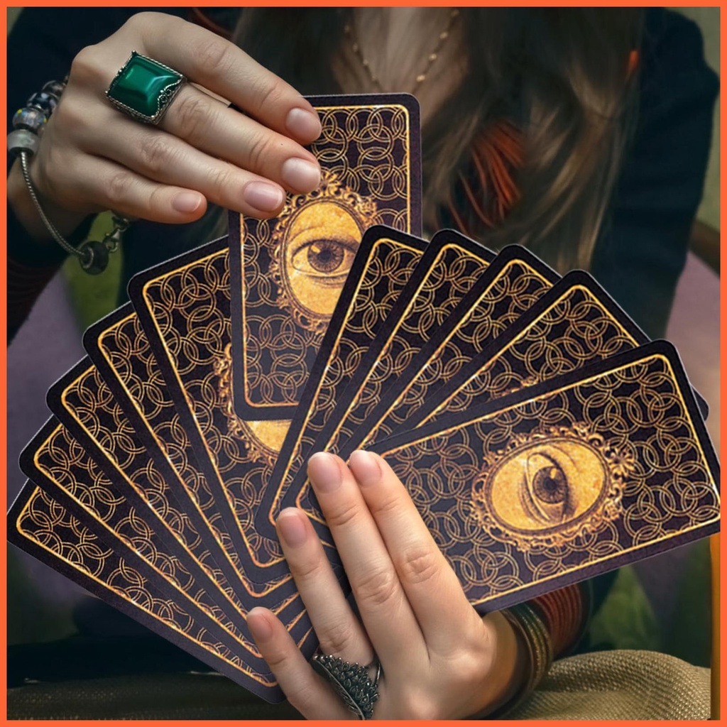 Bộ Bài Tarot Phiên Bản Tiếng Anh Độc Đáo