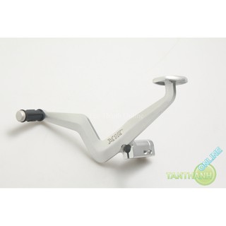 Cần số nhôm chữ Z X1r - Bạc - Exciter 135 5 số