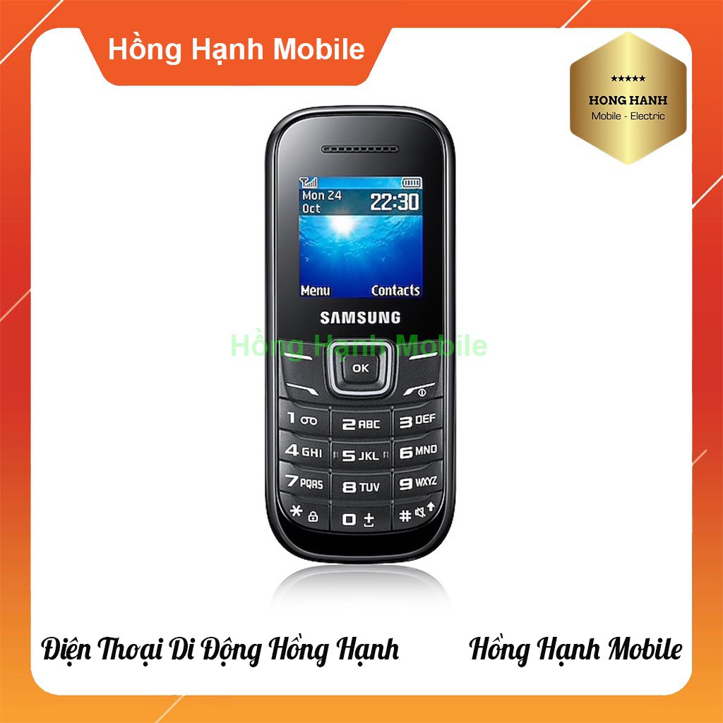 Điện Thoại Samsung E1200 - Hàng Chính Hãng Nguyên Seal Fullbox Mới 100% - Điện Thoại Hồng Hạnh | BigBuy360 - bigbuy360.vn