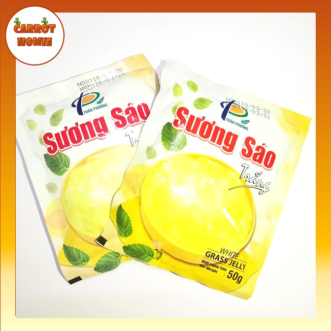 Thạch sương sáo Trắng 50g