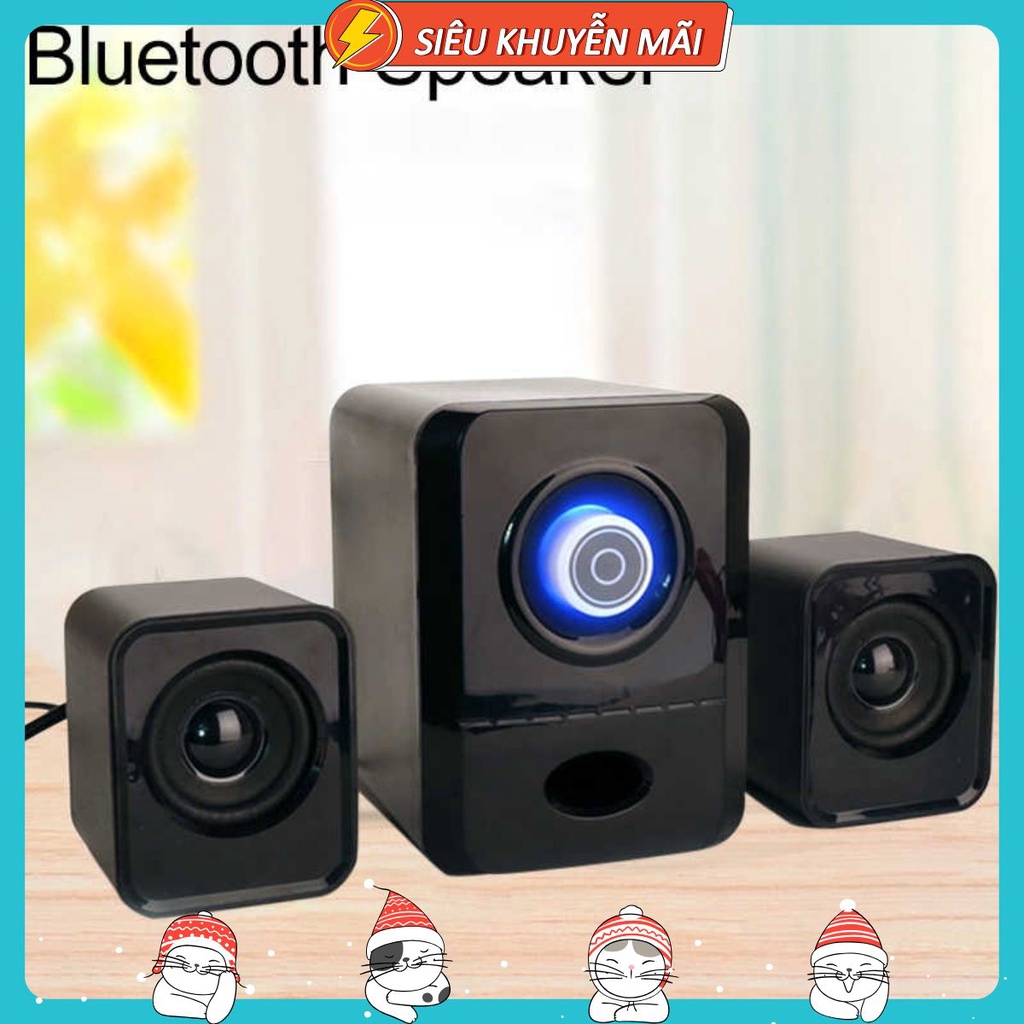 Loa bluetooth T303/ 2900BT mini, kết nối máy tính, laptop, điện thoại, nghe nhạc cực chất