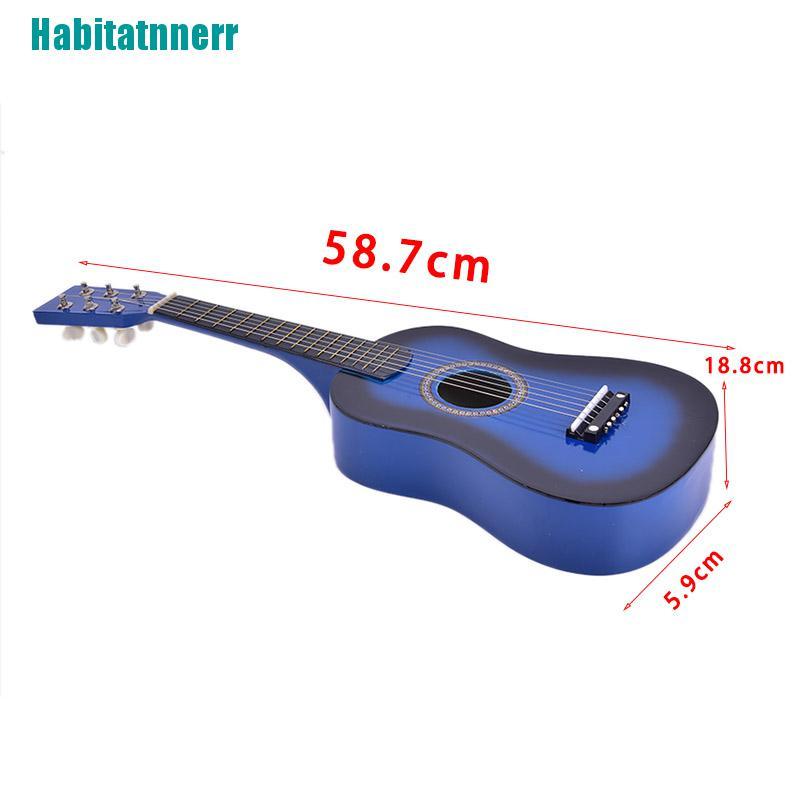 Đàn Guitar 6 Dây 23 Inch Dành Cho Người Mới Bắt Đầu