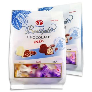 Kẹo Socola Chuông Mix Chocolate Vifranco 350gr