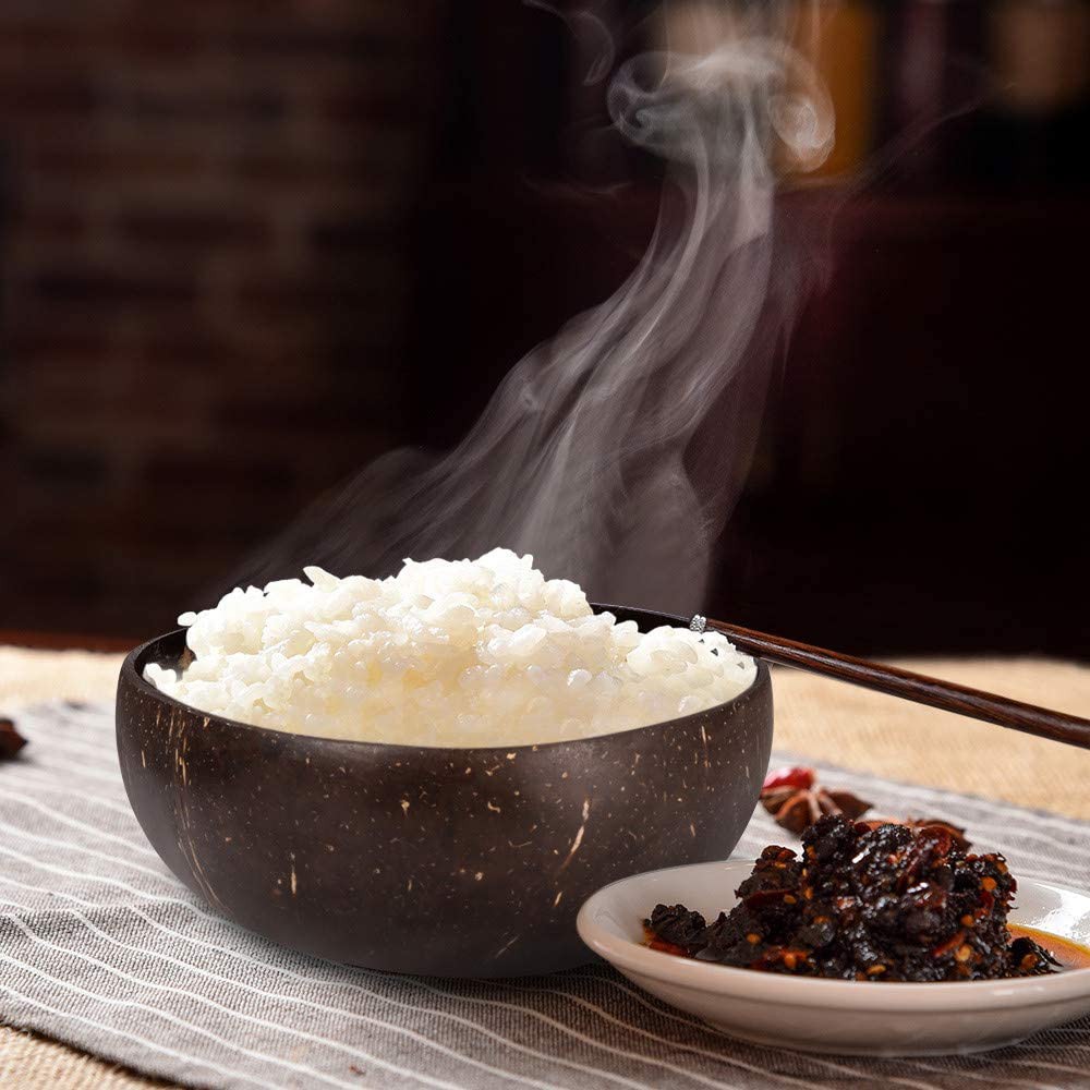 [Xả hàng] Bát dừa sơn mài khảm trai cao cấp, Gáo dừa thủ công mỹ nghệ, Coconut Bowls