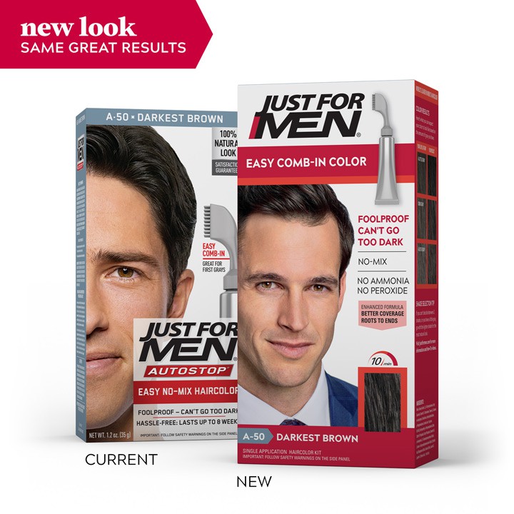 Nhuộm tóc Just For Men Easy Comb-in Color nhiều màu