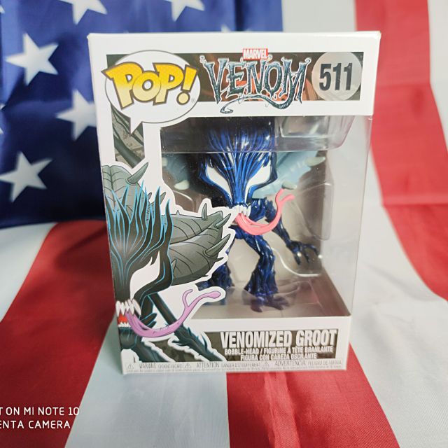 Mô hình Funko Pop Venomized Groot 511