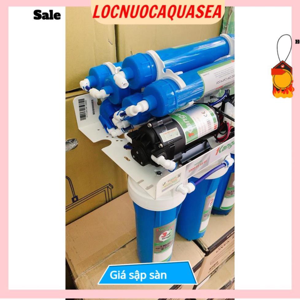 Máy LỌC NƯỚC  Kangaroo 9 Cấp không tủ  ♥️ KGMC09 ♥️ Máy Lọc Nước Ro Để Gầm