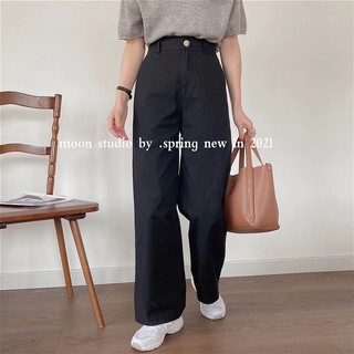 Quần Cullotes kaki cúc vân (538) (Ảnh/Video tự chụp)