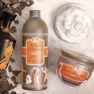 Sữa tắm Tesori d'Oriente chai 500ml kèm vòi lưu trữ