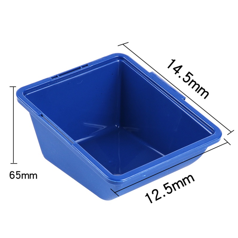 Hộp Đựng Ốc Vít Làm Móng Có Khóa Tiện Dụng